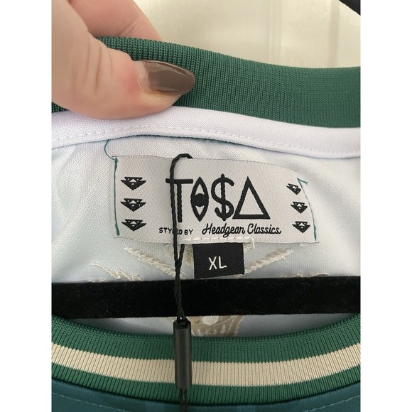 NWT TISA Headgear Classics Basketball Jersey Size XL Embroidered Tribal - Picture 5 of 10